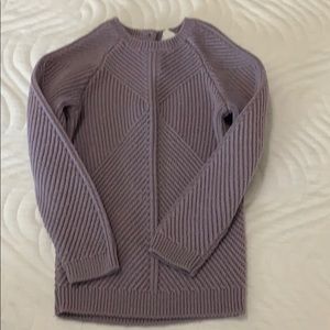 Purple sweater